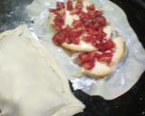 Foto del paso 4 de la receta: Pasteles de cebolla y queso ahumado 🧅🧀(。•̀ᴗ-)✧