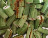 A picture of step 4 of Stuffed tori ki sabji.