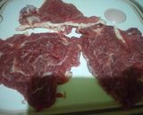 Foto langkah ke 1 dari resep Steak Sapi Bumbu Indomie.