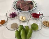 Foto langkah ke 1 dari resep Gulai Ikan Tongkol.