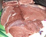 Foto langkah ke 1 dari resep Lapis Daging.
