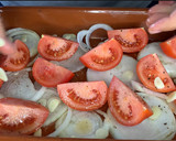 Foto del paso 2 de la receta: Sardinas fritas y verdura al horno