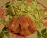 Salmon&Cabbage Stir-Fry Miso Sauce recipe step 1 photo