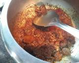 Hot spicy &tangy urd badi curry recipe step 2 photo
