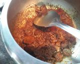 A picture of step 2 of Hot spicy &tangy urd badi curry.