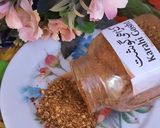 A picture of step 4 of Karhae goshat masala.