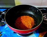 A picture of step 5 of Dahiwale Aloo.