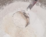 A picture of step 3 of Beehive Cookies (Rose Cookies).
