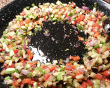 Foto del paso 4 de la receta: Arroz con ternera picada, y verduras de temporada
