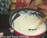 A picture of step 3 of Milk powder burfi | How to make burfi | Burfi in 15 minutes.