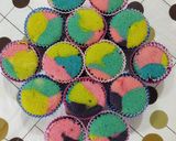 Foto del paso 4 de la receta: Cupcakes de Vainilla tema de Sirenas