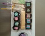 Foto langkah ke 11 dari resep Coklat Warna Warni.