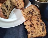 Foto del paso 2 de la receta: Budín Integral de Banana con Chips de Chocolate (EN CACEROLITA DE 18 cm. ESSEN)
