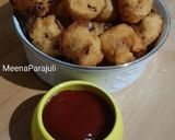 मसूर दाल के पकौड़े रेसिपी चरण 4 फोटो