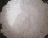 A picture of step 1 of Coconut cake.