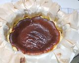 รูปขั้นตอนการทำที่ 5 ของ Basque Burnt Cheesecake Keto ชีสเค้กหน้าไหม้ ทำง่ายมาก ไร้แป้ง