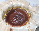 A picture of step 5 of Basque Burnt Cheesecake Keto - Easy Flourless Cheesecake.