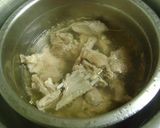 A picture of step 1 of Kashmiri Mutton Yakhni.