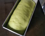 Foto langkah ke 9 dari resep Roti Tawar Pandan.