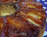 Foto del paso 8 de la receta: Torta invertida de manzanas! 😍