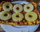 Foto del paso 2 de la receta: Torta helada de frutillas y ananá