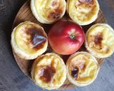 Foto del paso 4 de la receta: Pastelitos de hojaldre, crema y manzana