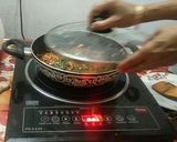 A picture of step 7 of Carrot Pakoda Manchurian.