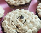 A picture of step 13 of Chocolate Cupcake🧁🧁(without oven).