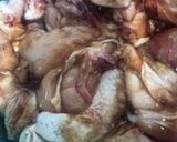 Gambar langkah 1 resipi Ayam Masak Lada Hitam Mudah.