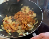 Foto del paso 8 de la receta: Noodles con pollo especiado