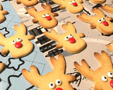 Foto del paso 7 de la receta: Galletas de mantequilla de Rudolph para Navidad