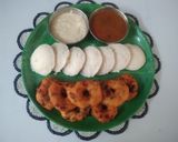 A picture of step 9 of Instant Medu Vada.