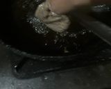 A picture of step 3 of Kuttu ke pakore.