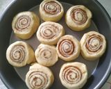 Foto langkah ke 7 dari resep Cinnamon Roll ekonomis.
