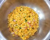 A picture of step 3 of  Puffed Rice Tikki.