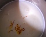 A picture of step 8 of Zafrani Pulao.