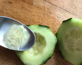 Foto del paso 4 de la receta: Tapa de "pepino del Mediterráneo"