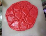 व्हँनीला हार्ट कूकीज (vanilla heart cookies recipe in marathi) रेसिपी स्टेप 3 फोटो 