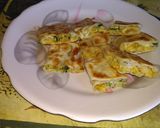 A picture of step 4 of Chicken paratha.