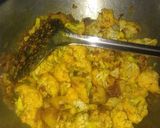 A picture of step 6 of Cauliflower veg.