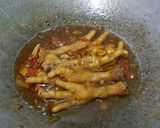 Foto langkah ke 7 dari resep Ceker pedes manis.