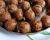 A picture of step 9 of Protein-packed Ladoos.