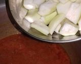 A picture of step 9 of Loki Daal.
