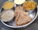 A picture of step 4 of Lunch plate.
