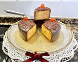 Foto del paso 13 de la receta Pastel de nata con cabello de ángel