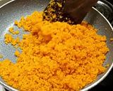 A picture of step 14 of Besan laddu.
