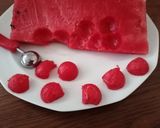 Foto del passaggio 3 della ricetta Insalata di pollo e cocomero
