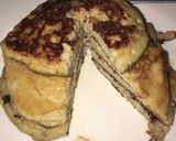 Foto del paso 3 de la receta: Pancakes 🥞de avena banana y linaza