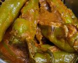 भरवा बेसन मिर्च (bharwa besan mirch recipe in Hindi) रेसिपी चरण 2 फोटो