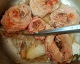 Une image de l'étape 3 de Osso buco de dinde à la milanaise et ses pommes de terre à la nutricook.